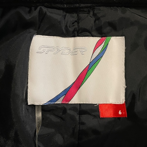 Spyder snow pants and hat - Picture 2 of 8